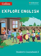 Explore English Student's Coursebook: Stage 2 2nd Revised edition kaina ir informacija | Užsienio kalbos mokomoji medžiaga | pigu.lt
