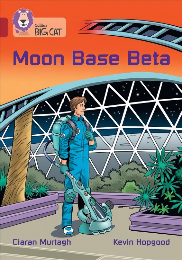 Moon Base Beta: Band 14/Ruby цена и информация | Knygos paaugliams ir jaunimui | pigu.lt