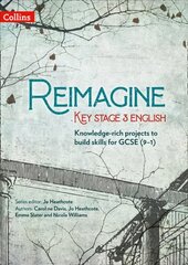 Reimagine Key Stage 3 English цена и информация | Книги по социальным наукам | pigu.lt