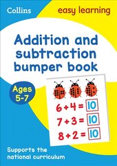 Addition and Subtraction Bumper Book Ages 5-7: Ideal for Home Learning kaina ir informacija | Knygos paaugliams ir jaunimui | pigu.lt