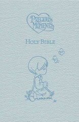 ICB, Precious Moments Holy Bible, Leathersoft, Blue: International Children's Bible цена и информация | Книги для подростков и молодежи | pigu.lt