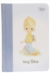 NKJV, Precious Moments Small Hands Bible, Hardcover, Blue, Comfort Print: Holy Bible, New King James Version kaina ir informacija | Knygos paaugliams ir jaunimui | pigu.lt