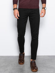 Kelnės vyrams Ombre Clothing AMD220141904, juodos цена и информация | Мужские брюки | pigu.lt