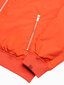 Striukė vyrams Ombre Clothing AMD23307.1900, oranžinė kaina ir informacija | Vyriškos striukės | pigu.lt
