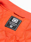 Striukė vyrams Ombre Clothing AMD23307.1900, oranžinė kaina ir informacija | Vyriškos striukės | pigu.lt