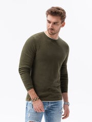 Megztinis vyrams Ombre Clothing AMD23793.1900, žalias цена и информация | Мужские свитера | pigu.lt