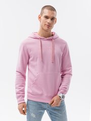 Džemperis vyrams Ombre Clothing AMD24312.1900, rožinis цена и информация | Мужские толстовки | pigu.lt