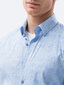 Marškiniai vyrams Ombre Clothing, mėlyni цена и информация | Vyriški marškiniai | pigu.lt