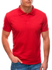 Marškineliai vyrams Edoti AMD1079021904, raudoni kaina ir informacija | Vyriški marškinėliai | pigu.lt