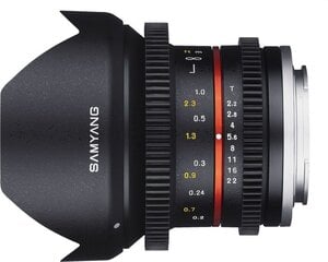 Samyang 12mm T2.2 Cine NCS CS Sony E kaina ir informacija | Objektyvai | pigu.lt