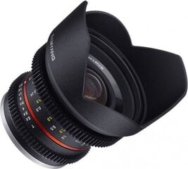 Samyang 12mm T2.2 Cine NCS CS Sony E kaina ir informacija | Objektyvai | pigu.lt
