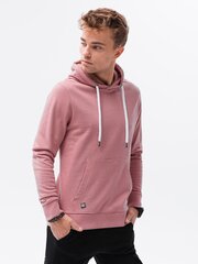 Džemperis vyrams Ombre Clothing AMD119577.1900, rožinis kaina ir informacija | Džemperiai vyrams | pigu.lt