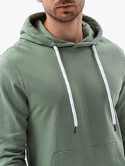 Džemperis vyrams Ombre Clothing AMD119579.1900, žalias kaina ir informacija | Džemperiai vyrams | pigu.lt