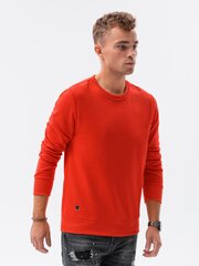 Džemperis vyrams Ombre Clothing AMD119809.1900, raudonas kaina ir informacija | Džemperiai vyrams | pigu.lt