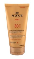 Лосьон для защиты от солнца Nuxe Sun Delicious SPF30 150 мл цена и информация | Кремы от загара | pigu.lt