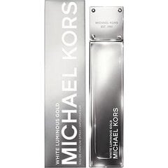 Женская парфюмерия White Luminous Gold Michael Kors EDP: Емкость - 100 ml цена и информация | Michael Kors Духи, косметика | pigu.lt