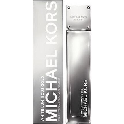 Kvapusis vanduo Michael Kors White Luminous Gold EDP moterims 100 ml kaina ir informacija | Kvepalai moterims | pigu.lt