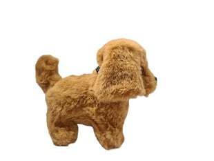 Interakyvus šuniukas, rudas kaina ir informacija | Minkšti (pliušiniai) žaislai | pigu.lt