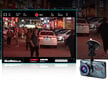V3 Full HD 1080P, juodas/mėlynas kaina ir informacija | Vaizdo registratoriai | pigu.lt