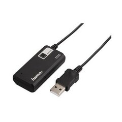 Audio bluetooth siuntėjas-gavėjas Hama 00040987 Juoda kaina ir informacija | Adapteriai, USB šakotuvai | pigu.lt