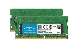 Crucial CT2K16G4S266M цена и информация | Оперативная память (RAM) | pigu.lt