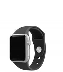 Techancy Watch Band M/L Black kaina ir informacija | Išmaniųjų laikrodžių ir apyrankių priedai | pigu.lt