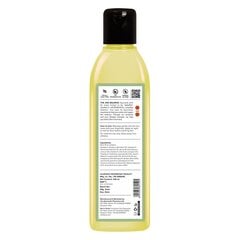 Maitinantis plaukų aliejus Amla, Jiva Ayurveda, 200ml kaina ir informacija | Priemonės plaukų stiprinimui | pigu.lt