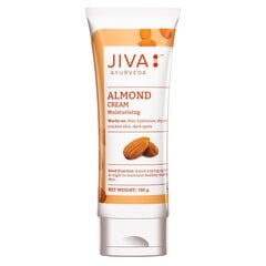 Drėkinantis veido odos kremas Almond Cream Jiva Ayurveda, 100g kaina ir informacija | Veido kremai | pigu.lt