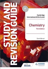 Cambridge International AS/A Level Chemistry Study and Revision Guide Third Edition kaina ir informacija | Ekonomikos knygos | pigu.lt