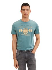 Marškinėliai vyrams Tom Tailor, mėlyni kaina ir informacija | Vyriški marškinėliai | pigu.lt