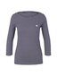 Marškinėliai moterims Tom Tailor 1035382*31286, mėlynos/baltos spalvos kaina ir informacija | Marškinėliai moterims | pigu.lt