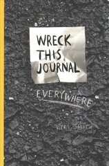 Wreck This Journal Everywhere цена и информация | Книги о питании и здоровом образе жизни | pigu.lt