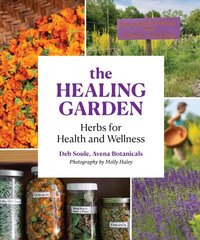 Healing Garden: Herbs for Health and Wellness kaina ir informacija | Saviugdos knygos | pigu.lt