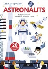 Ultimate Spotlight: Astronauts цена и информация | Книги для подростков и молодежи | pigu.lt