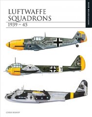 Luftwaffe Squadrons 1939-45: Identification Guide цена и информация | Исторические книги | pigu.lt