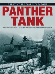 Panther Tank цена и информация | Исторические книги | pigu.lt