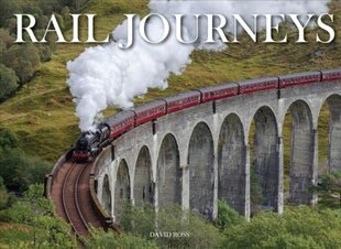 Rail Journeys kaina ir informacija | Kelionių vadovai, aprašymai | pigu.lt