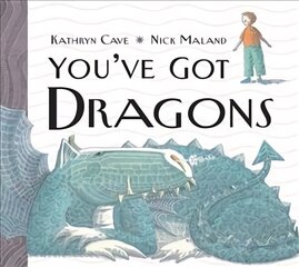 You've Got Dragons цена и информация | Книги для самых маленьких | pigu.lt