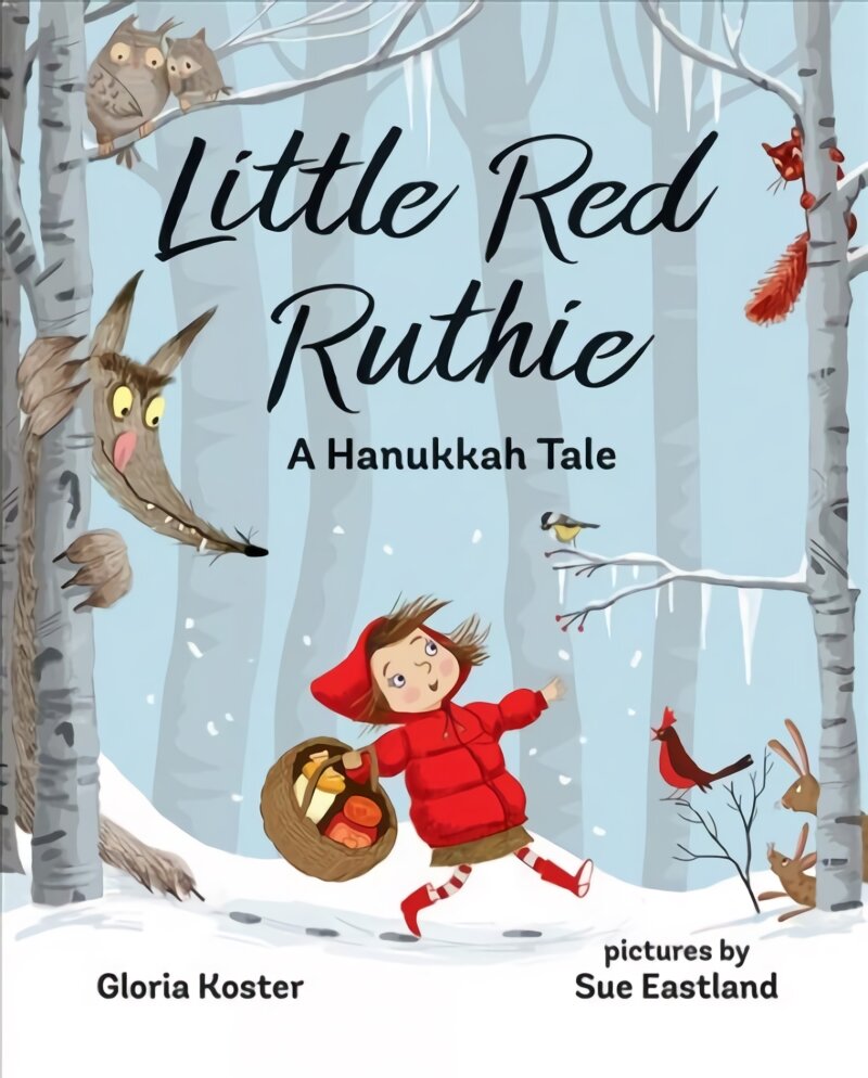 Little Red Ruthie: A Hanukkah Tale цена и информация | Knygos paaugliams ir jaunimui | pigu.lt