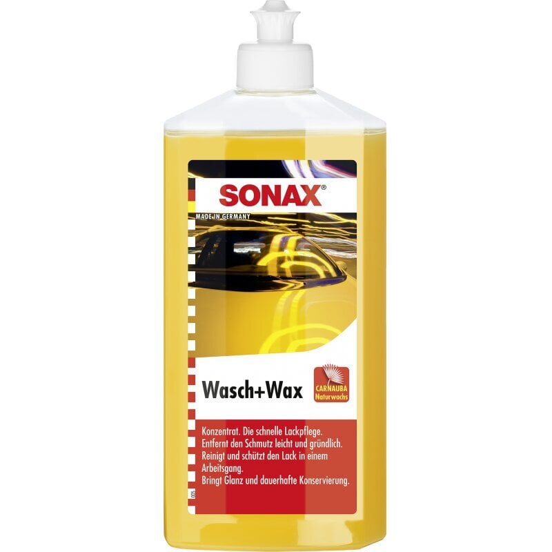 Šampūnas su vašku SONAX kaina ir informacija | Autochemija | pigu.lt