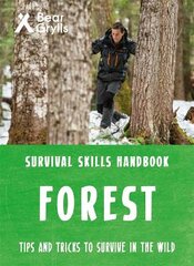 Bear Grylls Survival Skills Forest kaina ir informacija | Knygos paaugliams ir jaunimui | pigu.lt