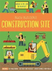 Busy Builders Construction Site kaina ir informacija | Knygos mažiesiems | pigu.lt