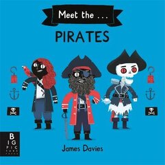 Meet the Pirates kaina ir informacija | Knygos paaugliams ir jaunimui | pigu.lt