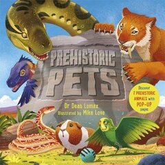 Prehistoric Pets kaina ir informacija | Knygos mažiesiems | pigu.lt