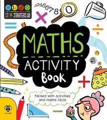 Maths Activity Book kaina ir informacija | Knygos paaugliams ir jaunimui | pigu.lt