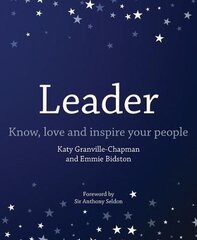 Leader: Know, love and inspire your people цена и информация | Книги по экономике | pigu.lt