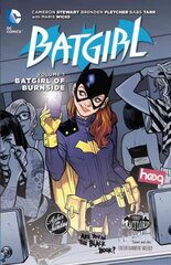 Batgirl Vol. 1: Batgirl of Burnside (The New 52) 52nd, Vol. 1, The Batgirl of Burnside (N52) цена и информация | Фантастика, фэнтези | pigu.lt