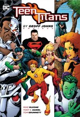 Teen Titans by Geoff Johns Omnibus 2022 edition, 2022 edition цена и информация | Фантастика, фэнтези | pigu.lt