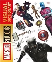 Marvel Studios Visual Dictionary цена и информация | Книги об искусстве | pigu.lt