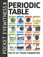 Periodic Table: Facts at Your Fingertips цена и информация | Книги для подростков и молодежи | pigu.lt